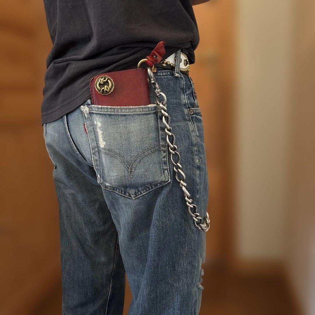 Celt & Cobra ウォレットチェーン　1st