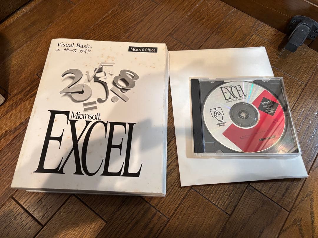 コンピュータ・IT Microsoft Excel Version 5.0 CD-ROM