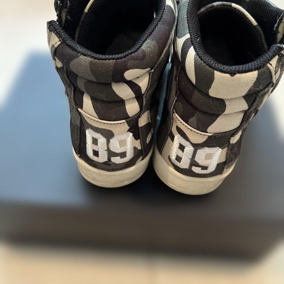 PEARLY GATES カモフラージュ ハイカットスニーカー　ゴルフシューズ