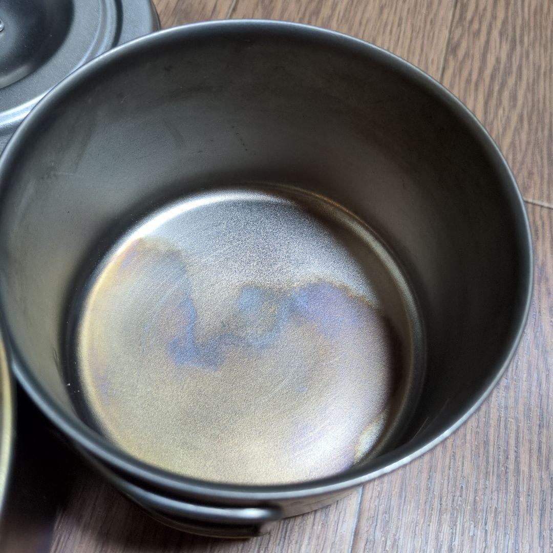 ★まとめ売り★エバニュー★チタンバーナー・クッカーセット