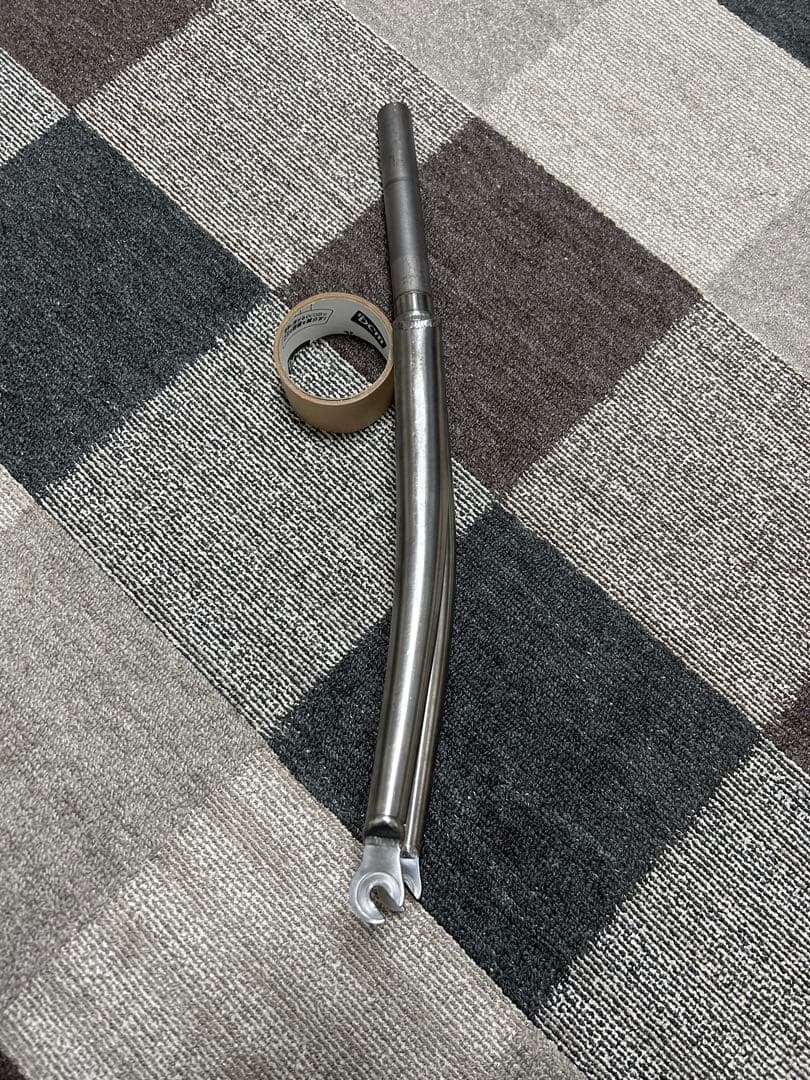 チタン titanium フロントフォーク 700c OS