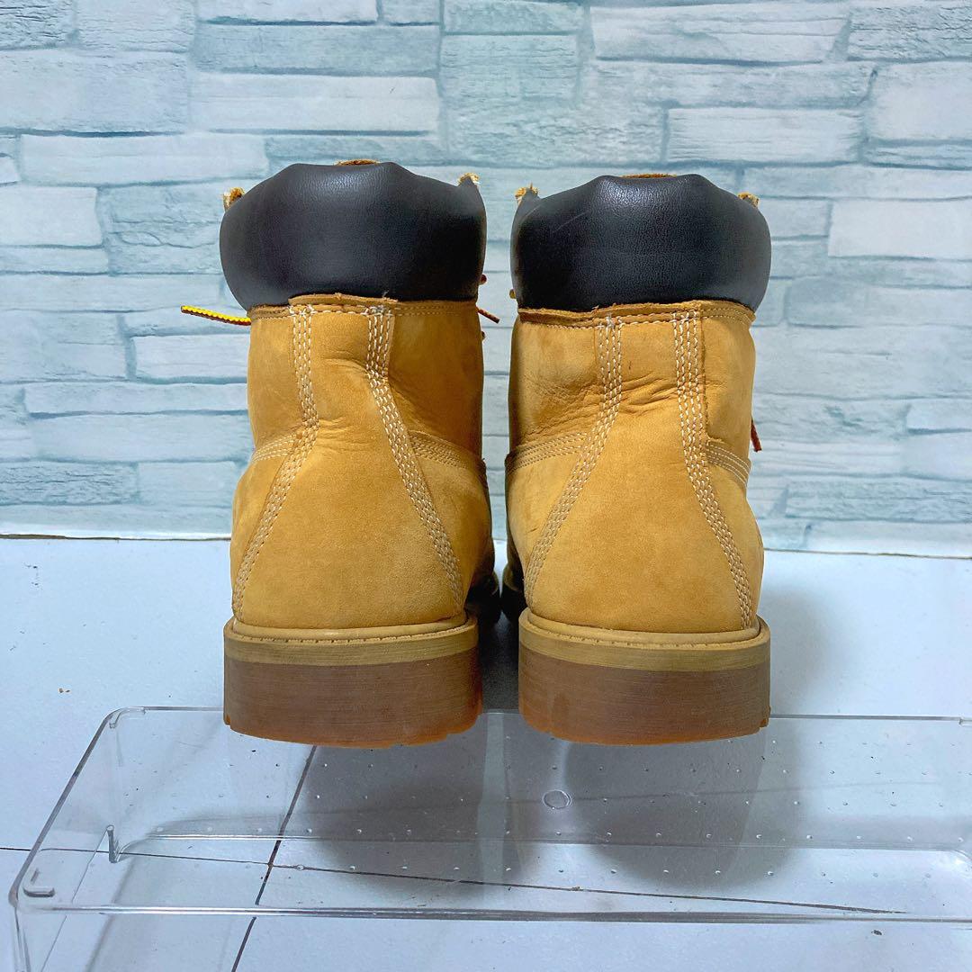 ティンバーランド 6インチプレミアムブーツ 12909 ウィート 防水 24