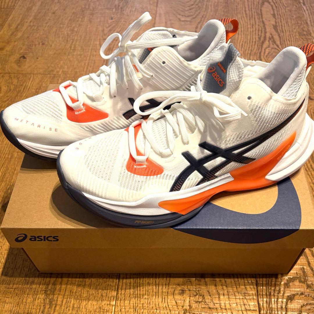 アシックス　asics メタライズ　RISE 2 27㎝