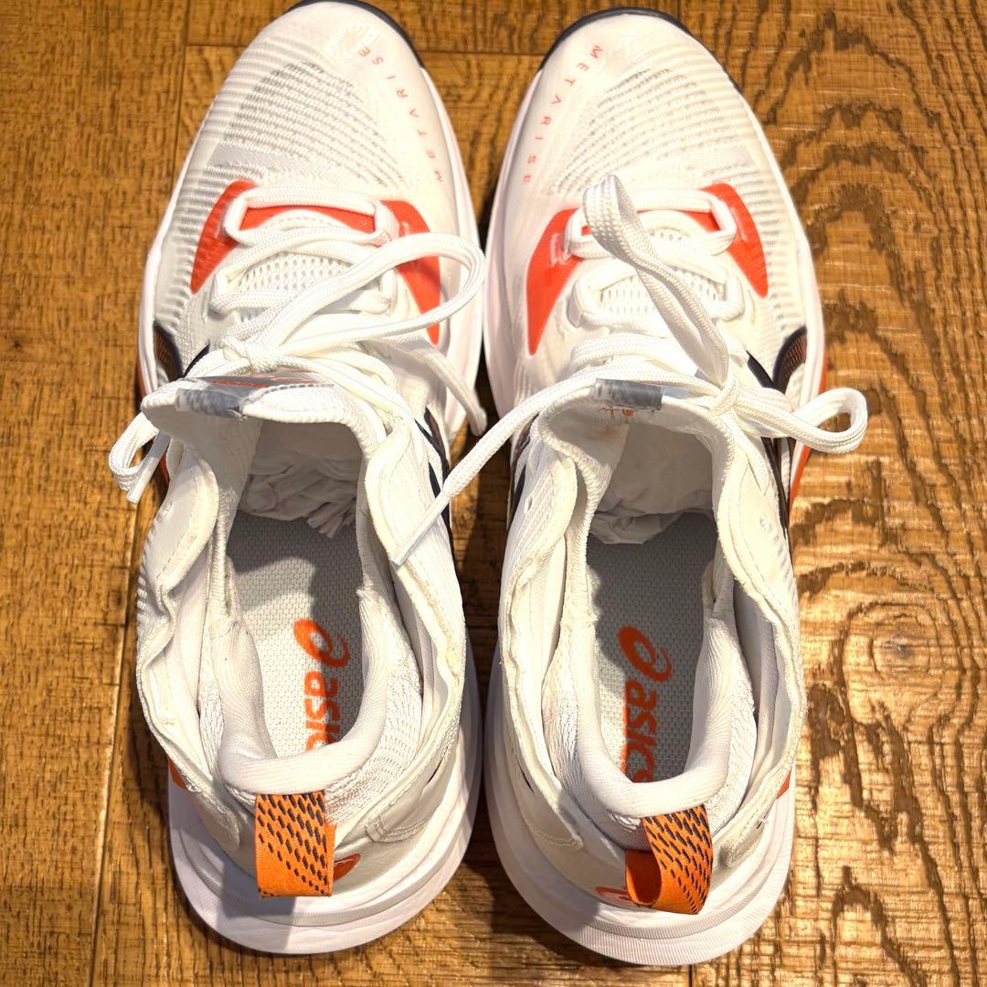 アシックス　asics メタライズ　RISE 2 27㎝