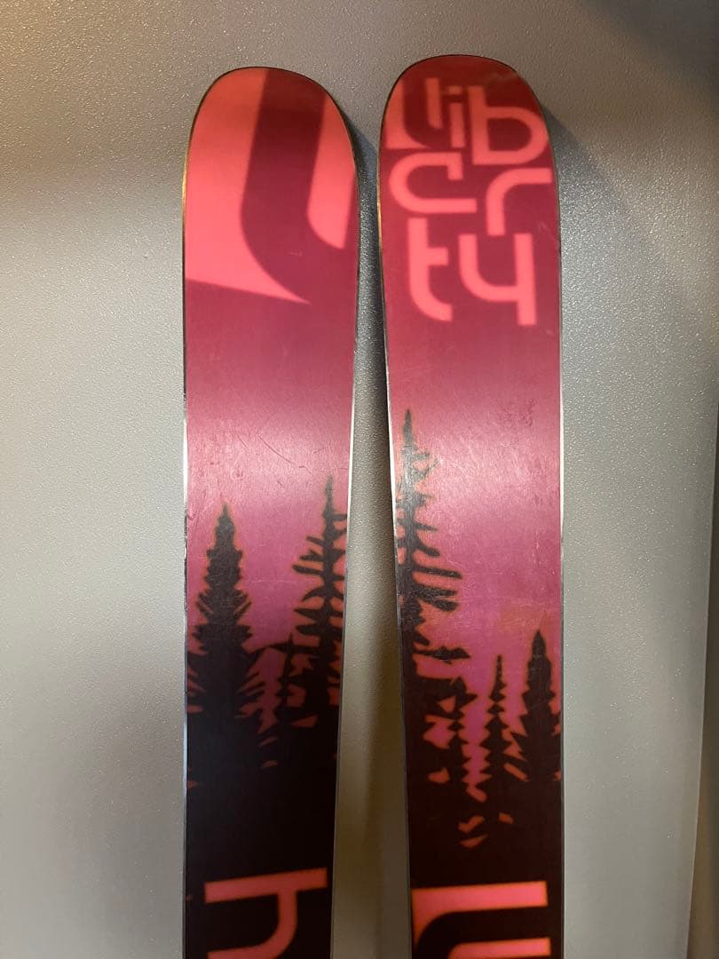 スキー板　liberty Genesis106 171cm