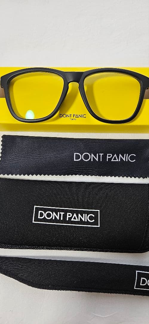 DONT PANIC TYPE-02 FULL 遠近両用+0.50新品未使用品