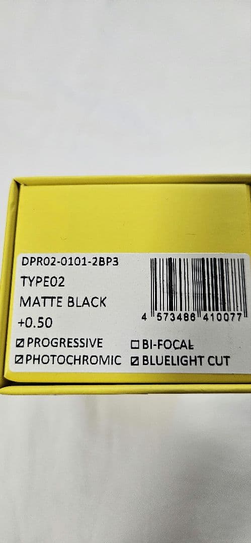 DONT PANIC TYPE-02 FULL 遠近両用+0.50新品未使用品