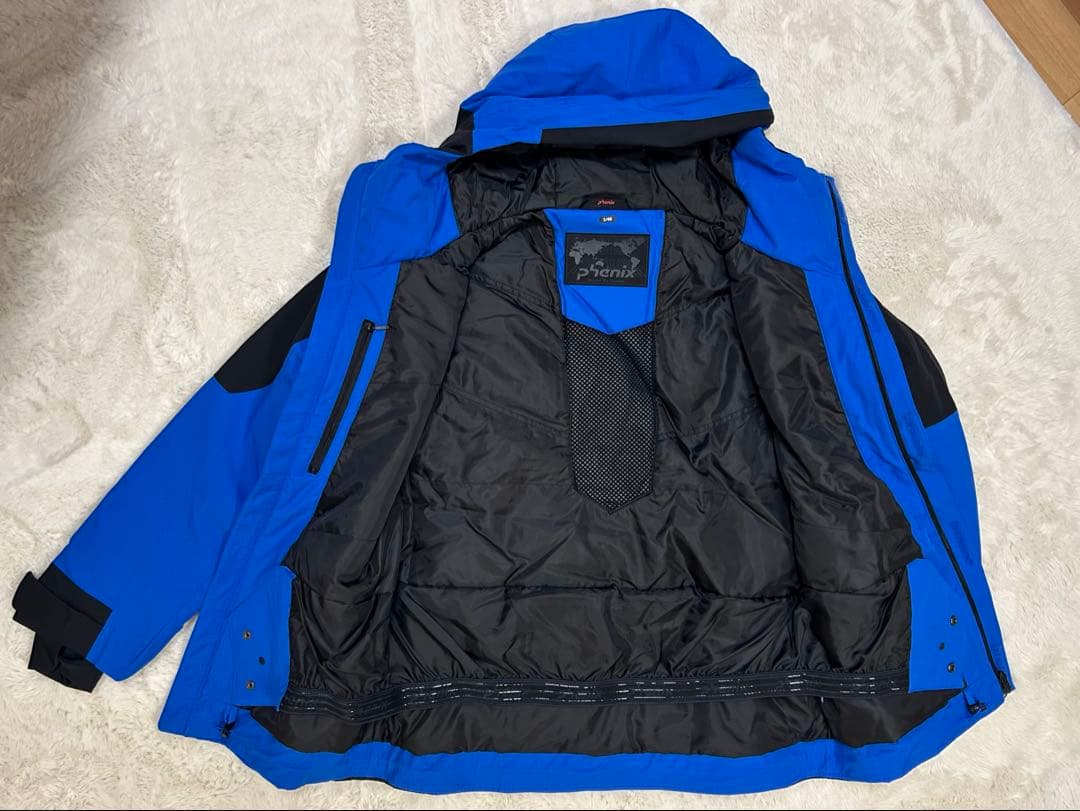 最終お値下げ！PHENIX スキーウェア上下 メンズ M 新品