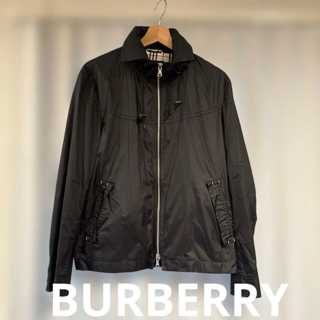 美品⭐️BURBERRY ブラックレーベルナイロンジャケット Mサイズ