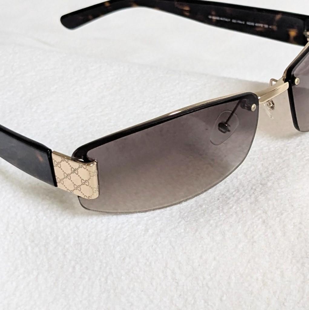 GUCCI グッチ GG1799 サングラス GG柄 べっ甲 グラデーション
