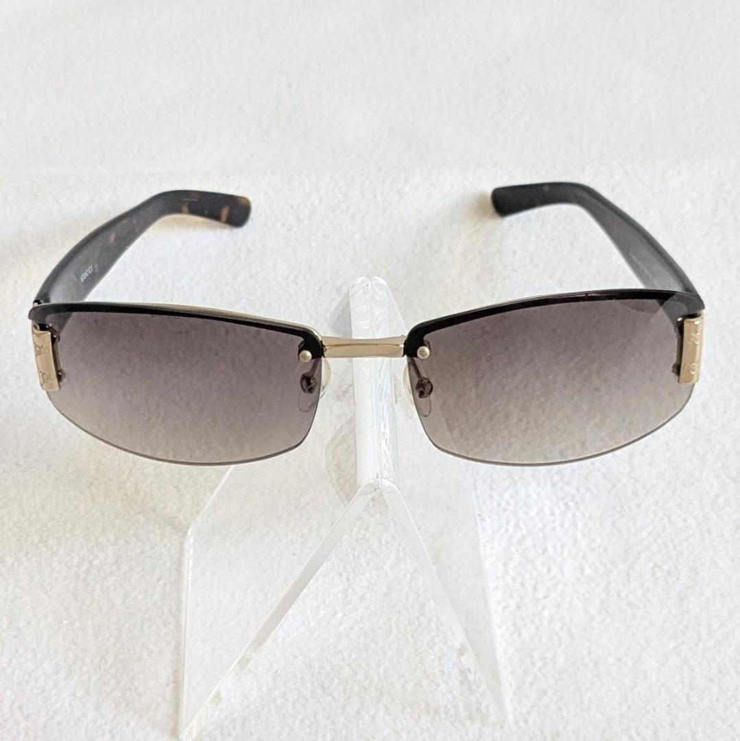 GUCCI グッチ GG1799 サングラス GG柄 べっ甲 グラデーション