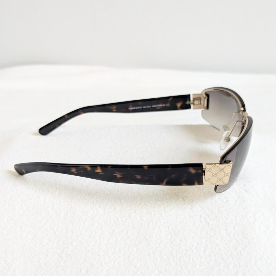 GUCCI グッチ GG1799 サングラス GG柄 べっ甲 グラデーション