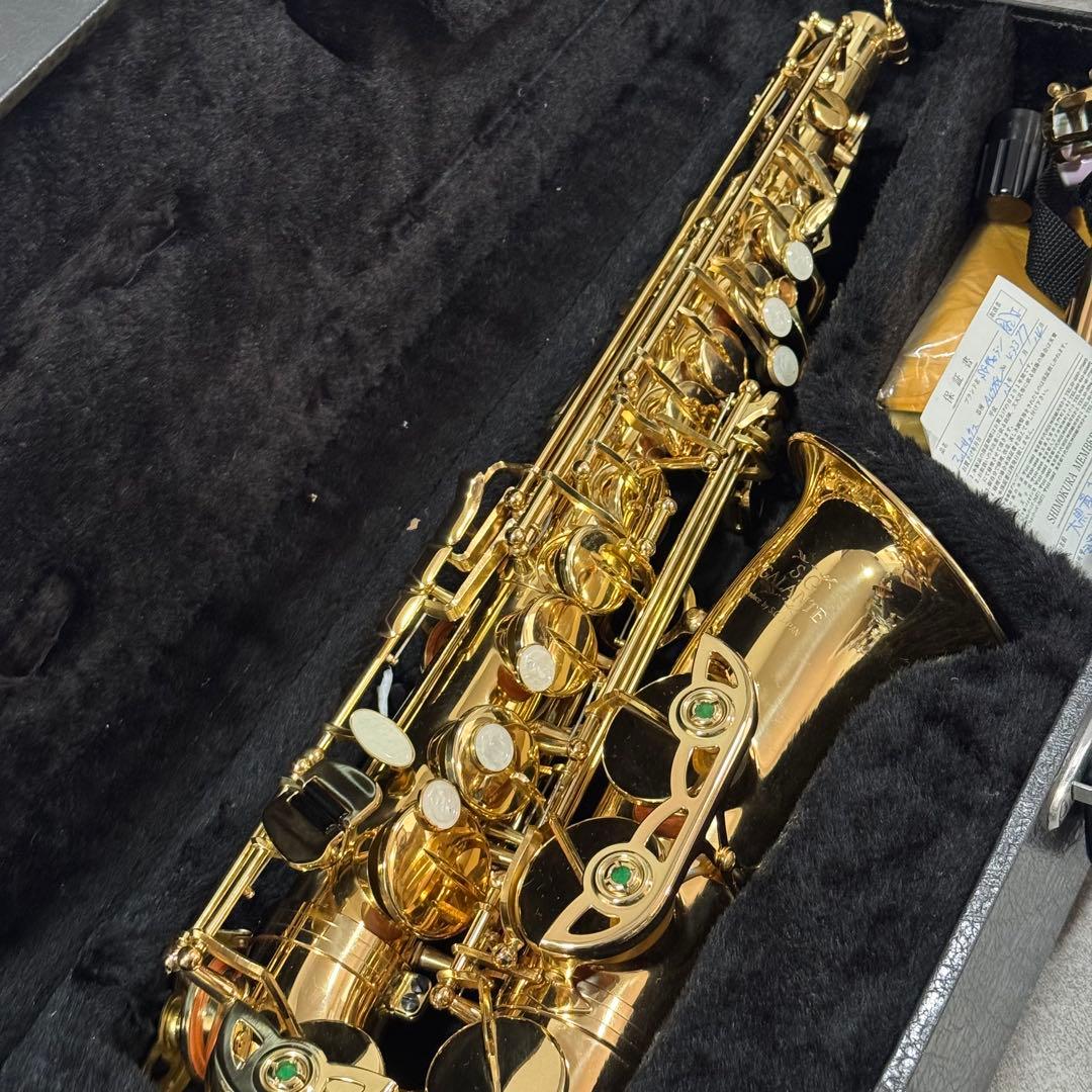 S.G Galante アルトサックス 管楽器 ケース付属 付属品 下倉楽器