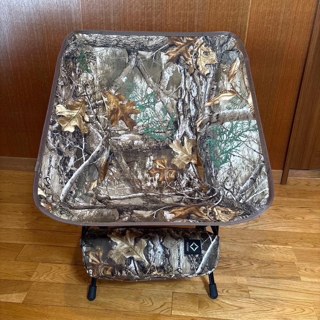Helinox チェアワンタクティカル　リアルツリー　廃盤品　レア　ヘリノックス