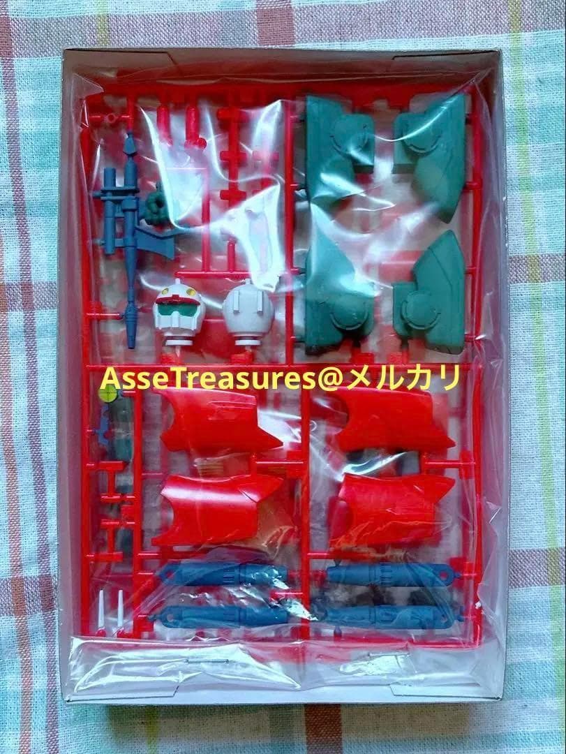 絶版 バンダイ フルカラーモデル 1/144 ガンキャノン シリアル入り