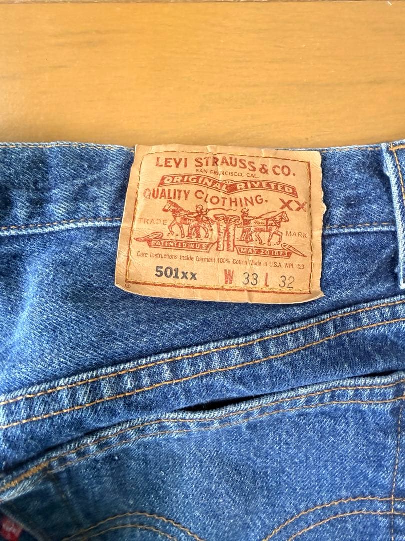 【90s】Levi's リーバイス501xx USA製 W33L32