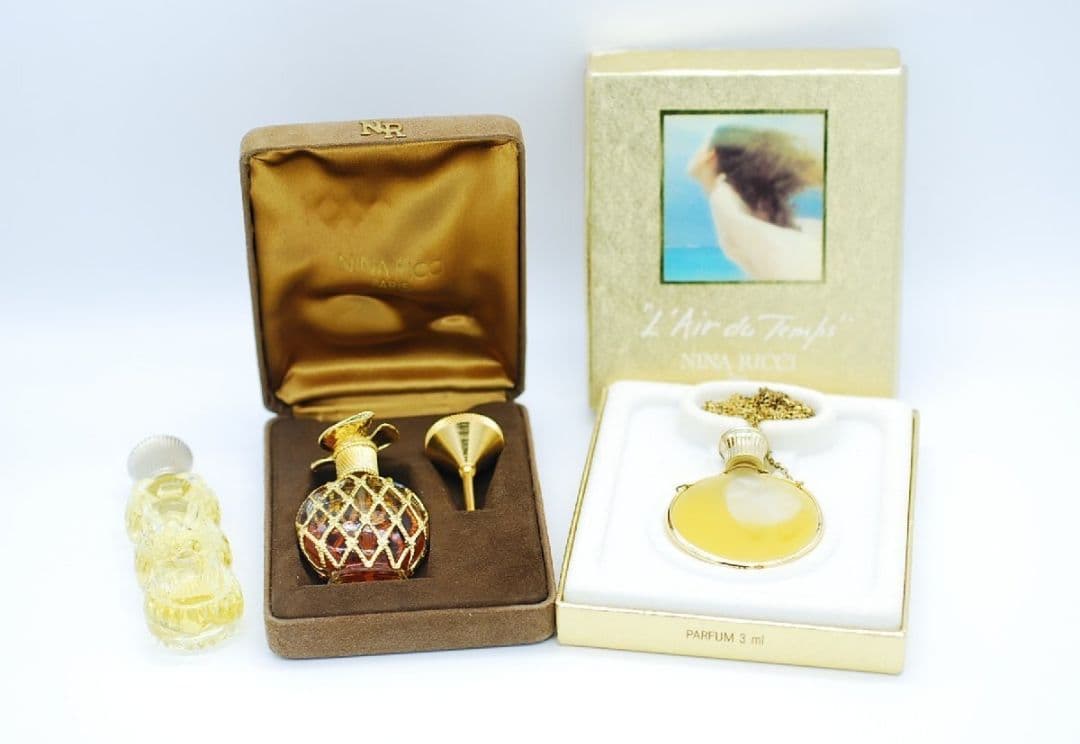 香水 ■ ニナリッチ レールデュタン パルファム3ml 5ml EDP 11ml