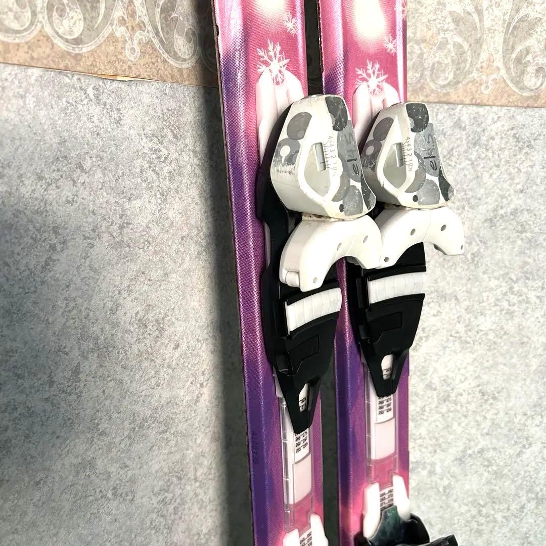 【Elan エラン】スキー ３点セット 130cm キッズ ジュニア 女の子