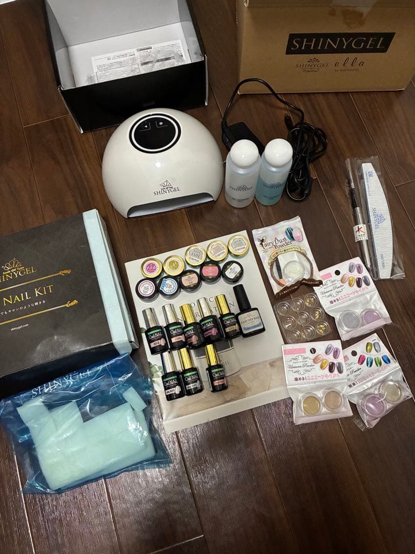 シャイニージェル 16W LEDランプ　キューティクルニッパー