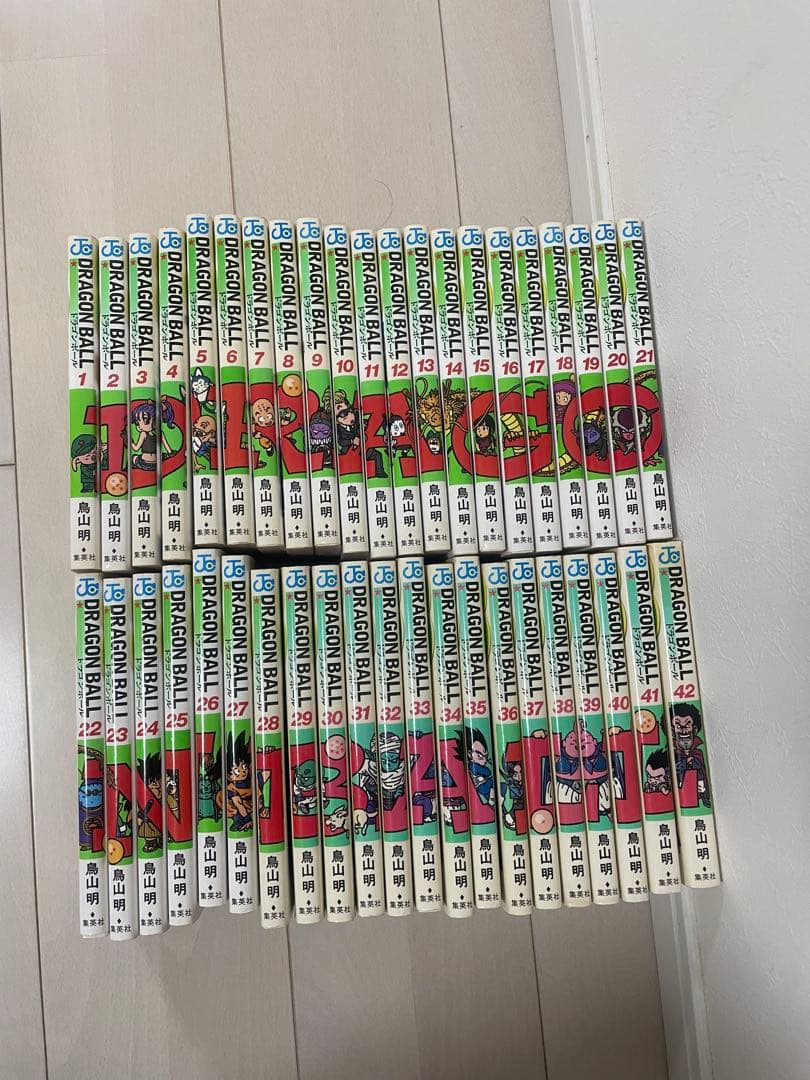 ドラゴンボール単行本セット