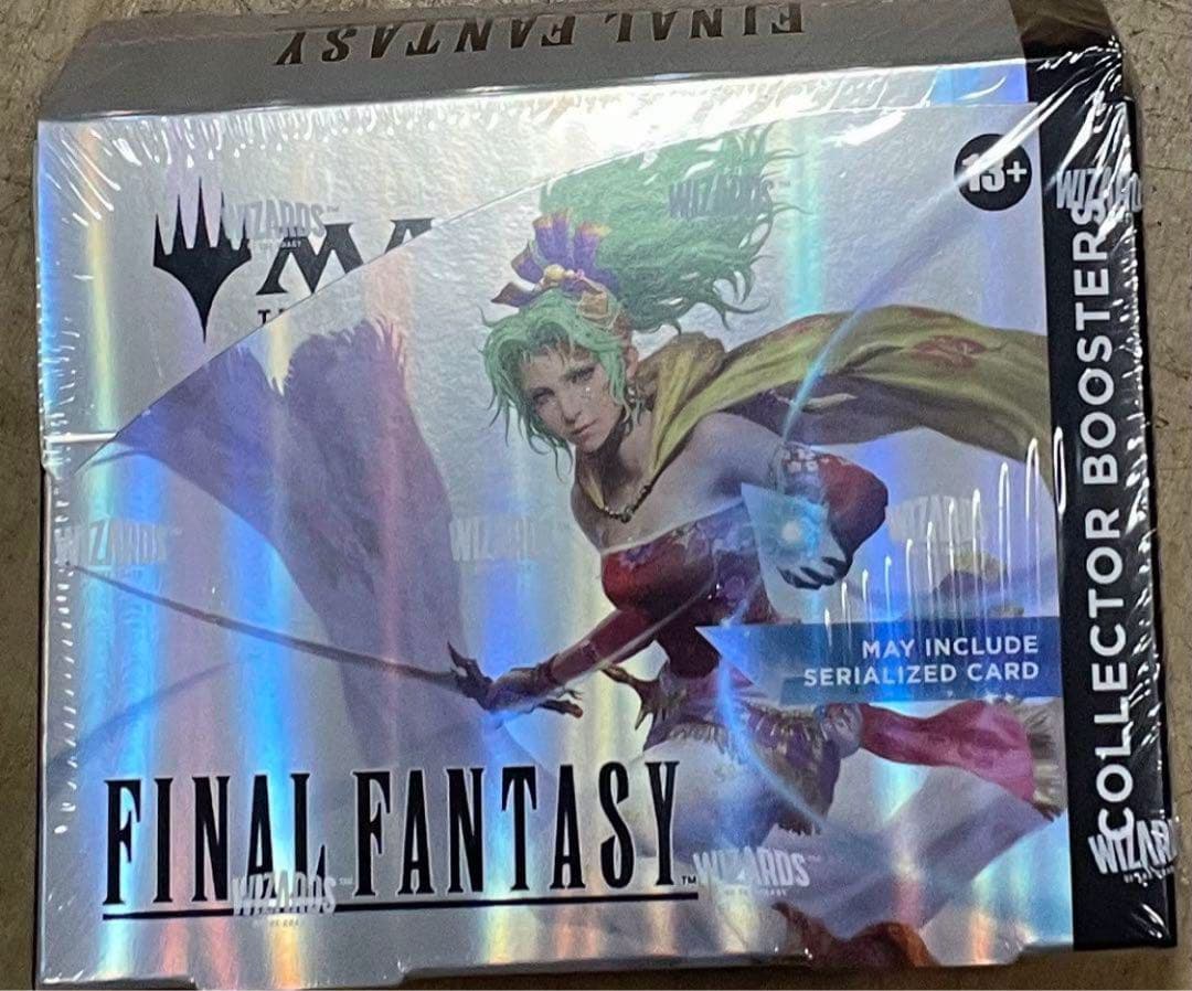 MTG　FINAL FANTASY コレクター ブースター英語版　１箱　未開封品