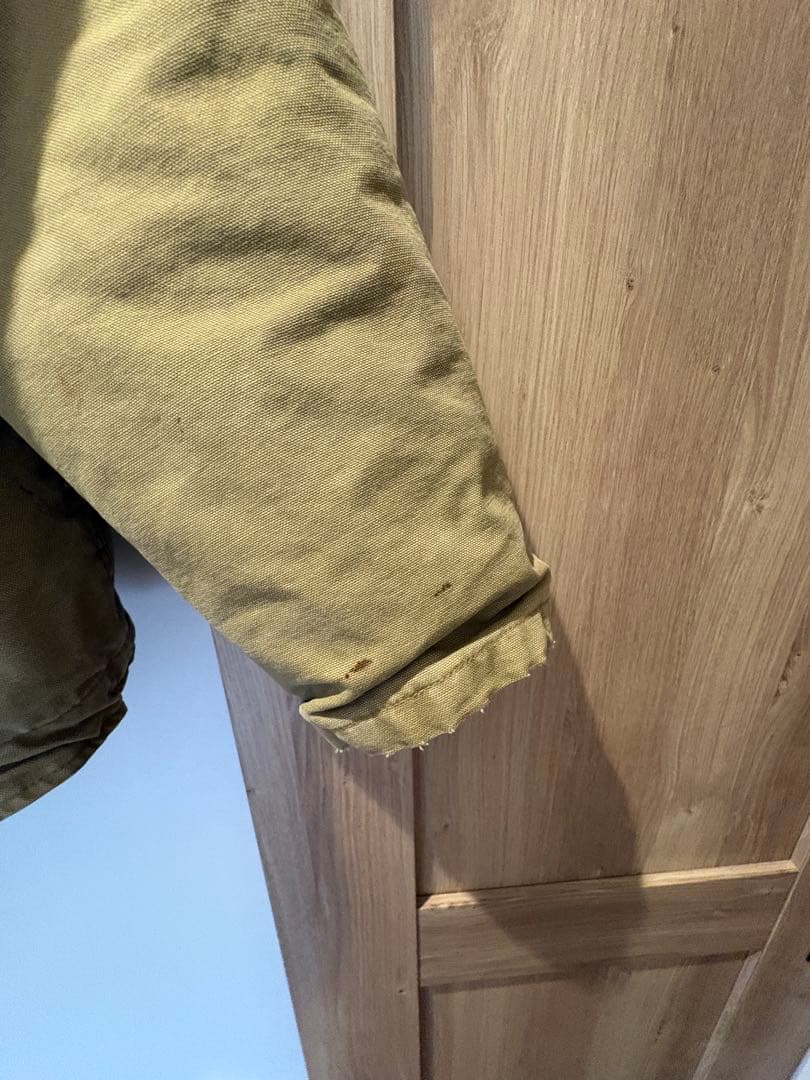 大特価　断捨離　N-1 デッキジャケット　L