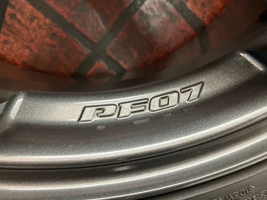 エンケイ PF-7 &ハンコックタイヤ