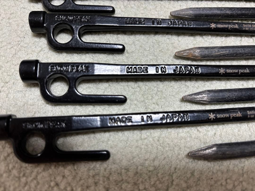 （送料込）コールマン　ツーリングドームST、スノーピークペグ