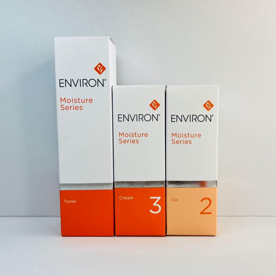 【ごま】モイスチャークリーム3、ジェル2、トーナー200ml