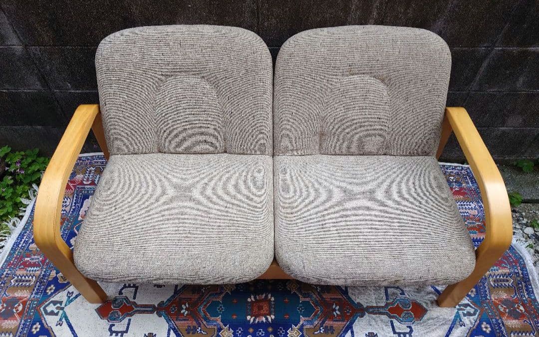 ば*な様 2人掛けKOKUYO コクヨソファー chair 肘掛け椅子 イス い