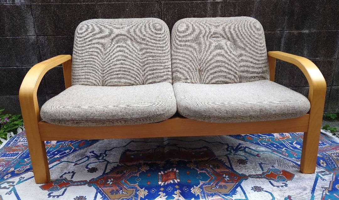 ば*な様 2人掛けKOKUYO コクヨソファー chair 肘掛け椅子 イス い