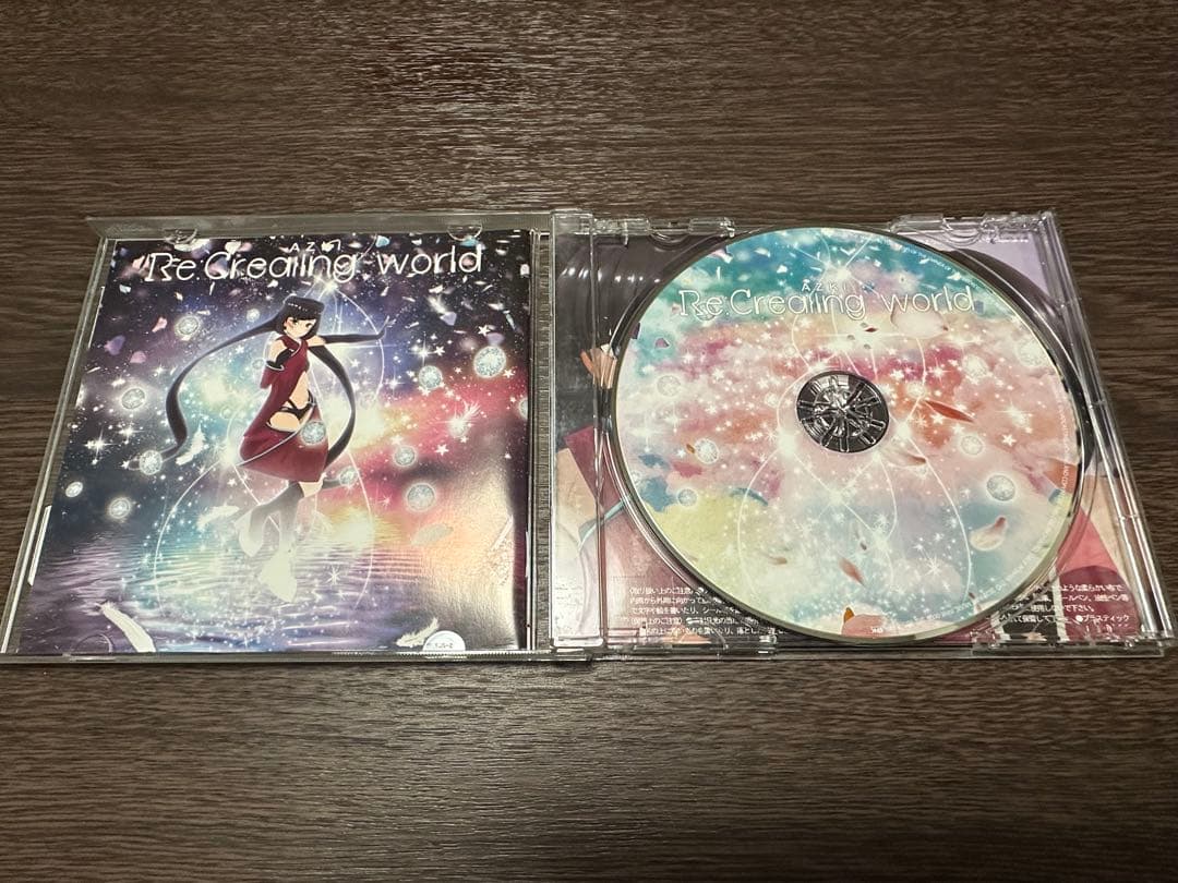 Re:Creating World CD ホロライブ AZKi