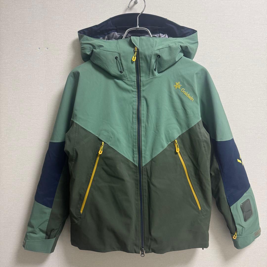 GOLDWIN ゴールドウィン スノーウェア レディース M 薄緑 カーキ