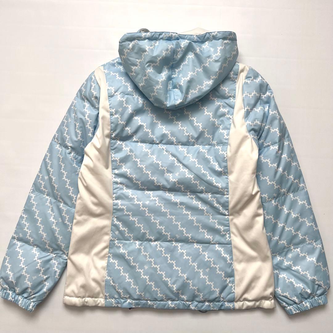 LANVIN SPORT ランバンスポール　ダウンジャケット　水色　40 L