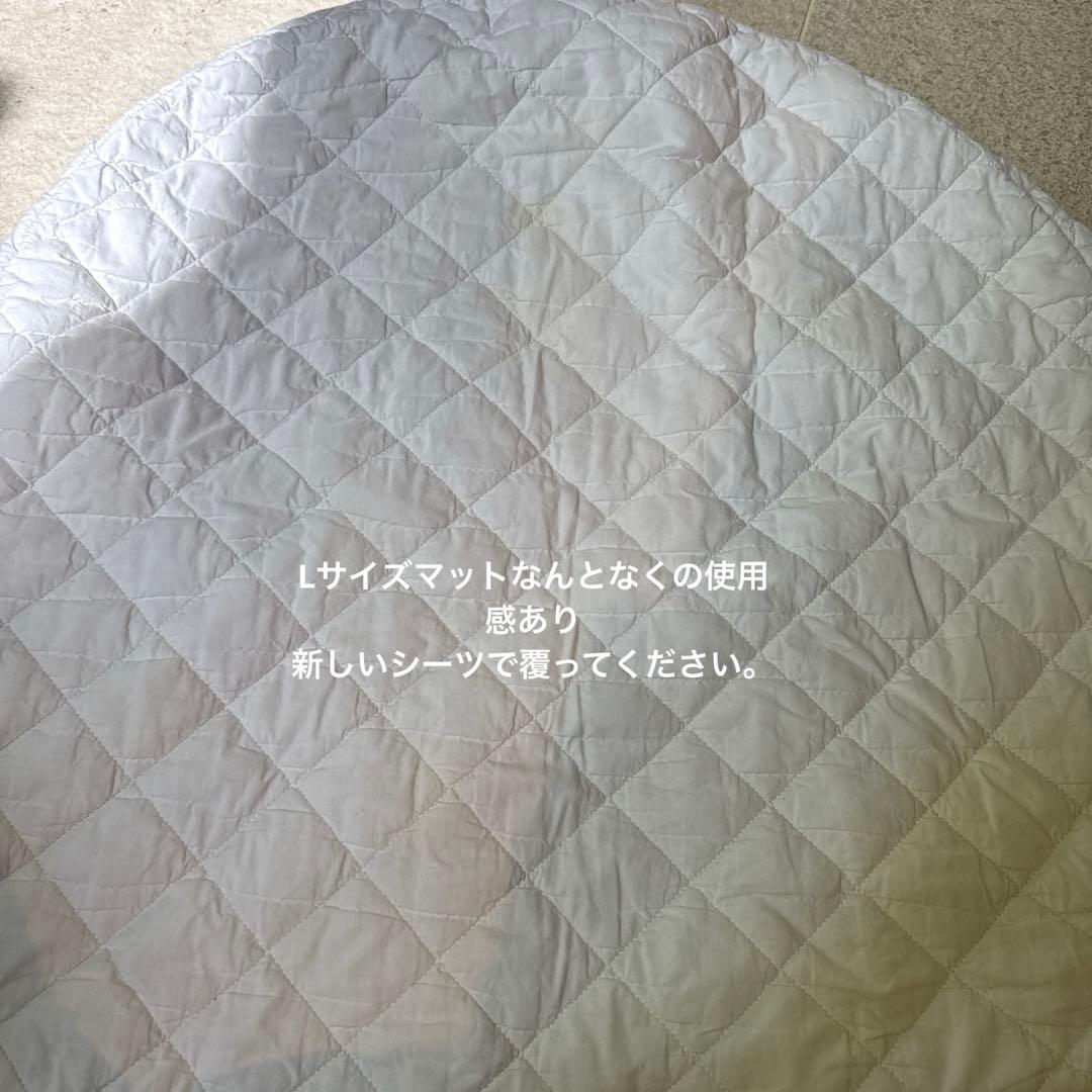 stokke ベビーベッド 大小セット　蚊帳付き　新生児〜5歳まで