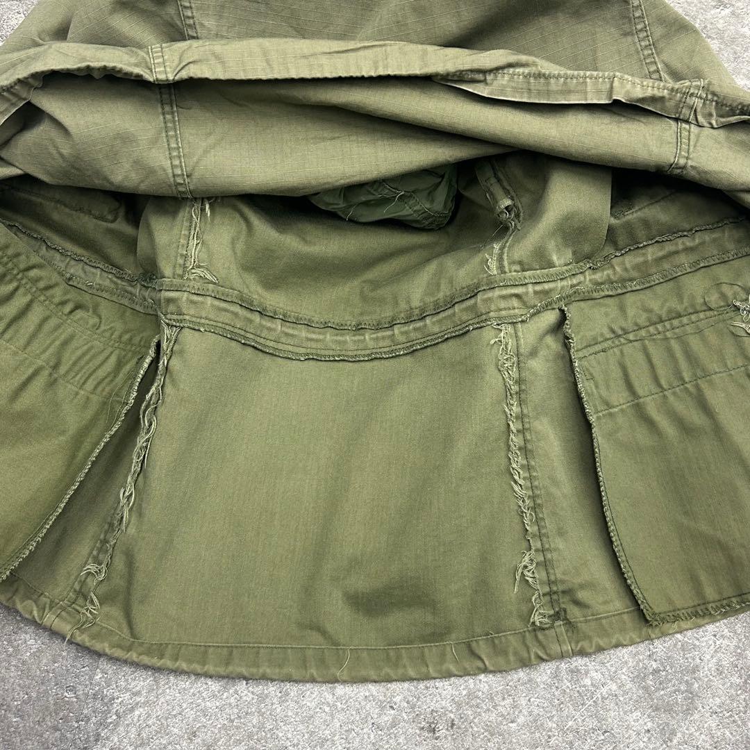 80s U.S.ARMY M-65 フィールドジャケット ライナー付 SHORT