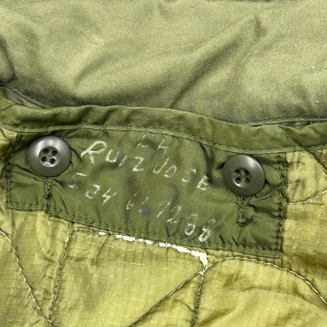 80s U.S.ARMY M-65 フィールドジャケット ライナー付 SHORT