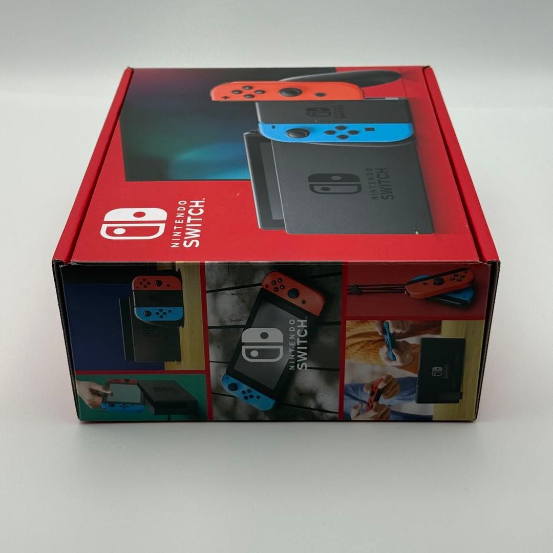 【新品未使用】ニンテンドースイッチ　バッテリー強化モデル