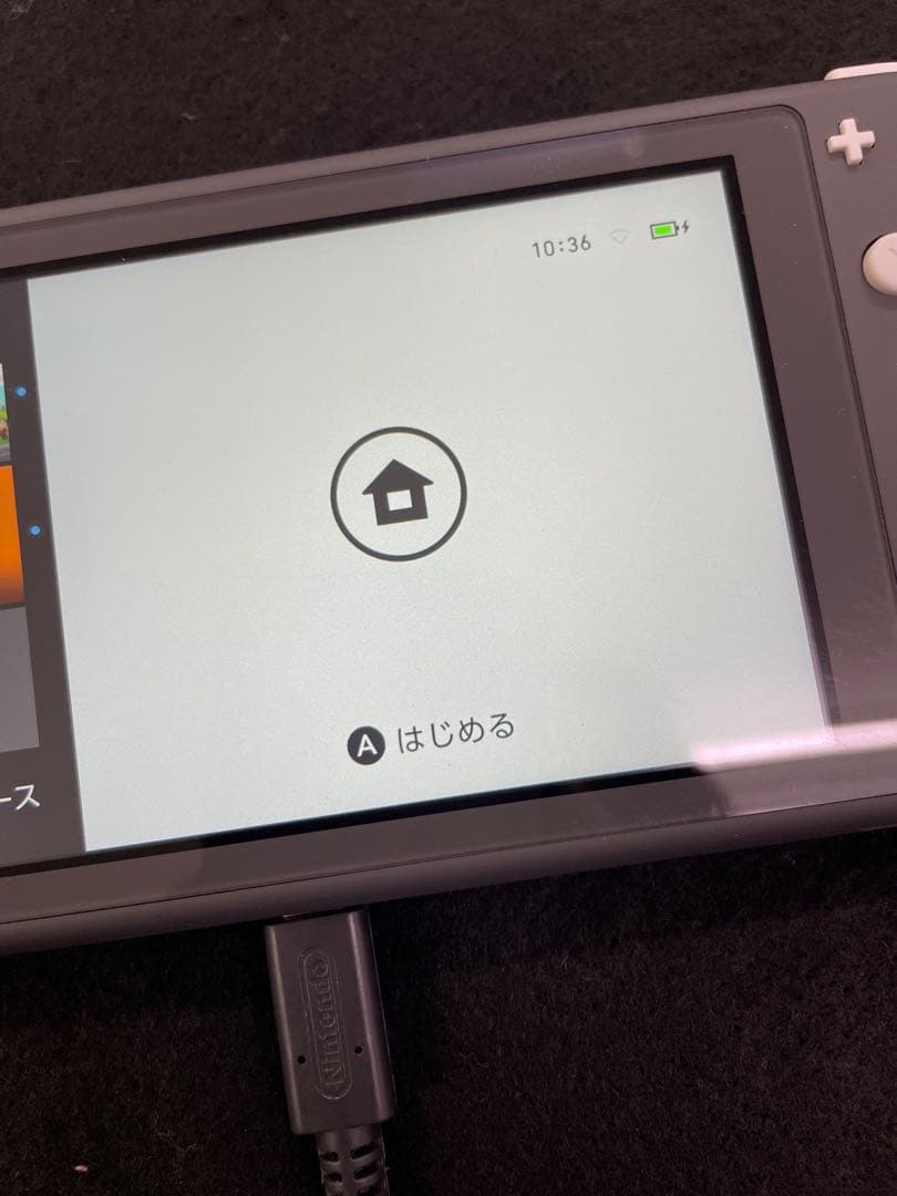 [美品] Nintendo switch Lite 本体 グレー 2024年製