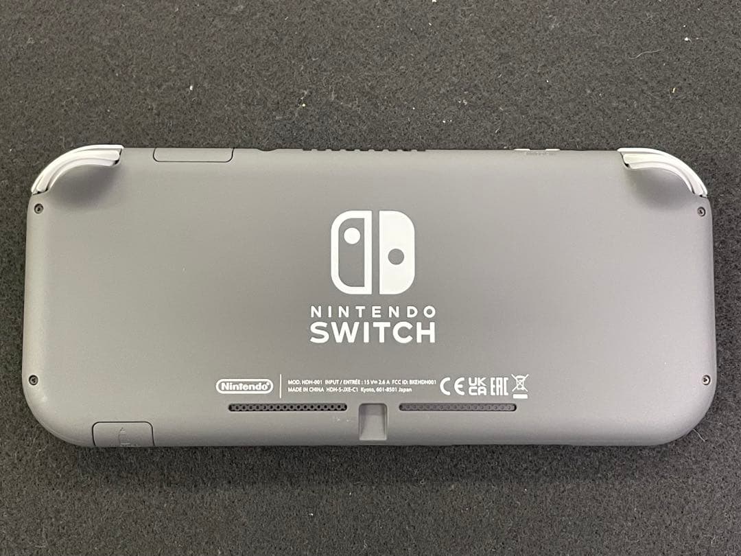 [美品] Nintendo switch Lite 本体 グレー 2024年製