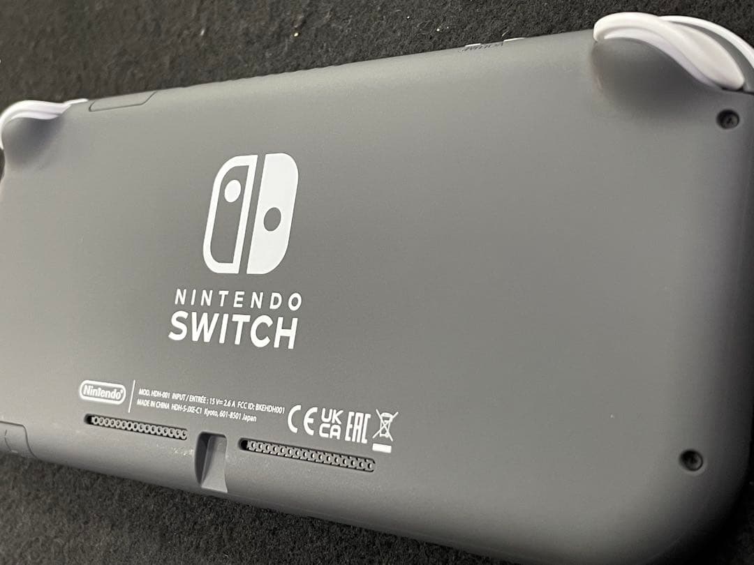 [美品] Nintendo switch Lite 本体 グレー 2024年製