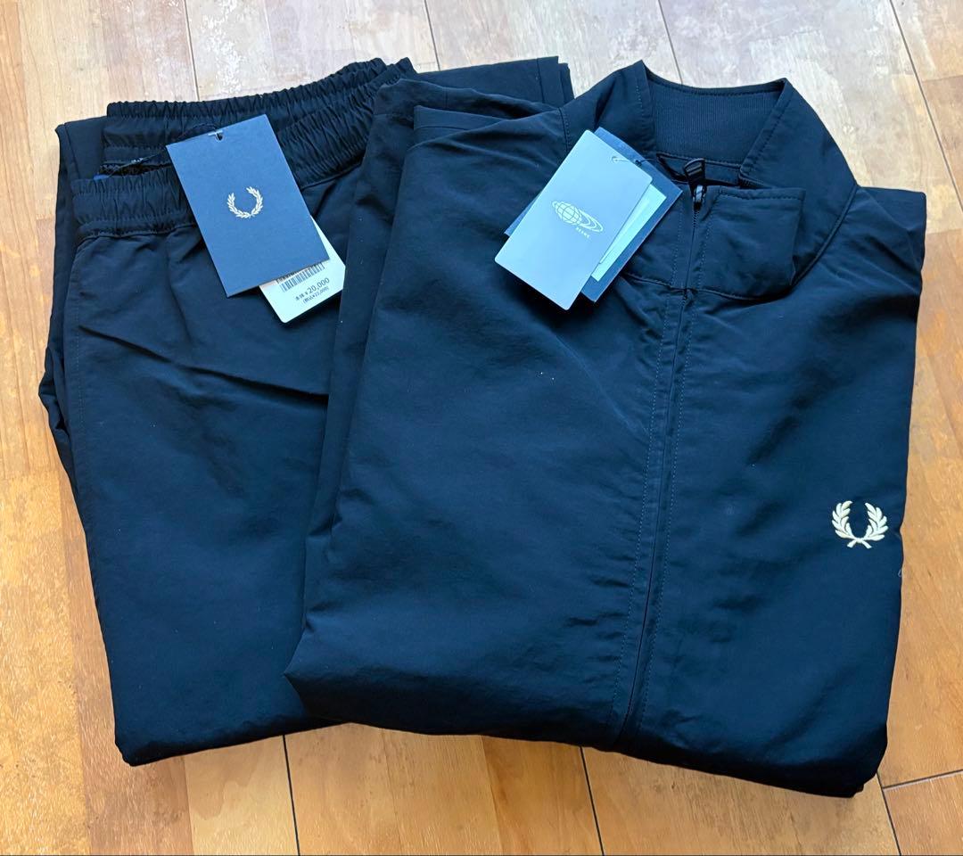 FRED PERRY BEAMS 別注 Mセットアップ　フレッドペリー　シェル
