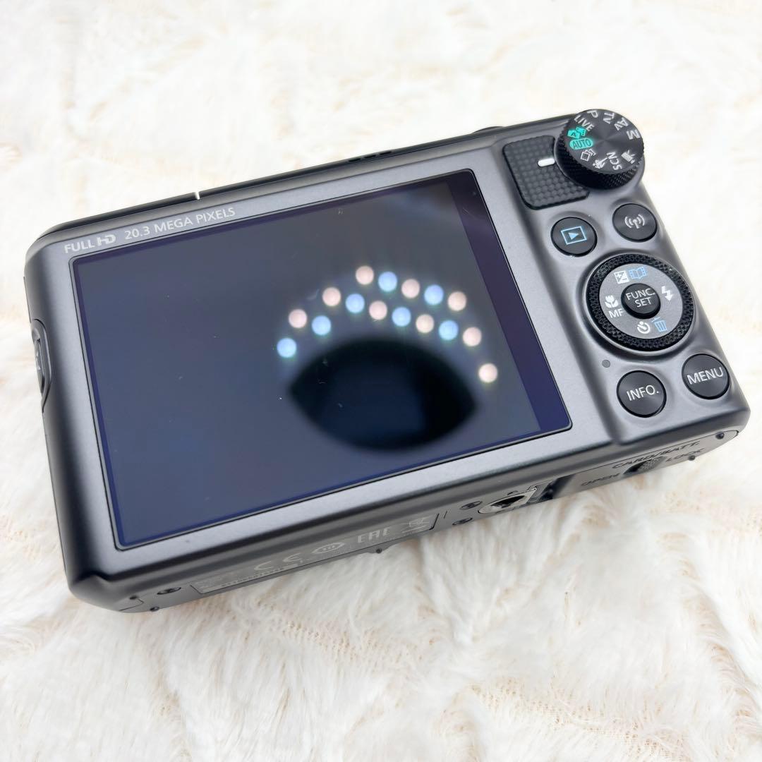 ✨極美品 動作良好✨ Canon PowerShot SX720 HS ブラック
