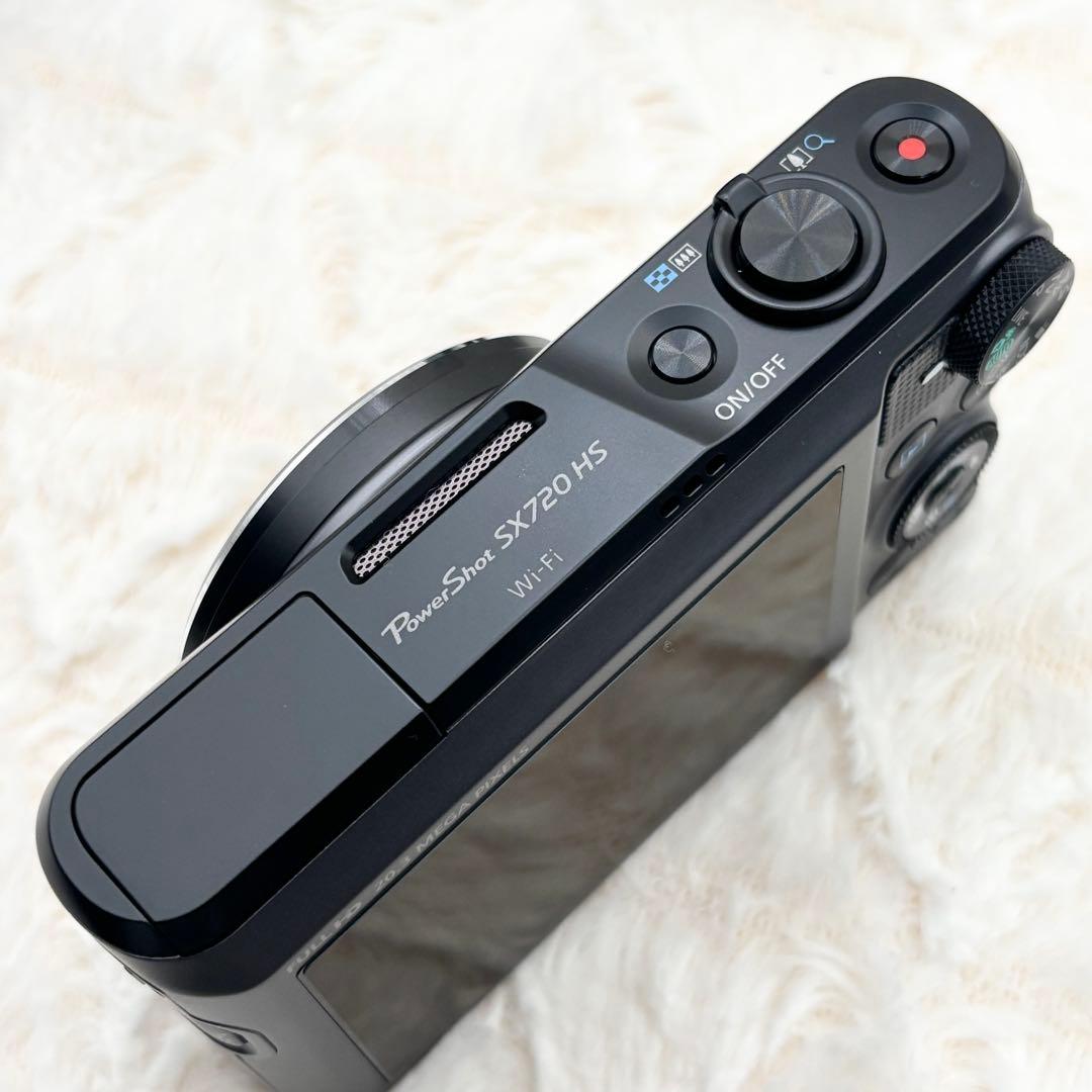 ✨極美品 動作良好✨ Canon PowerShot SX720 HS ブラック