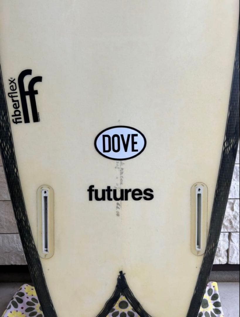 Rockdance ロックダンス　５’６” フィッシュ