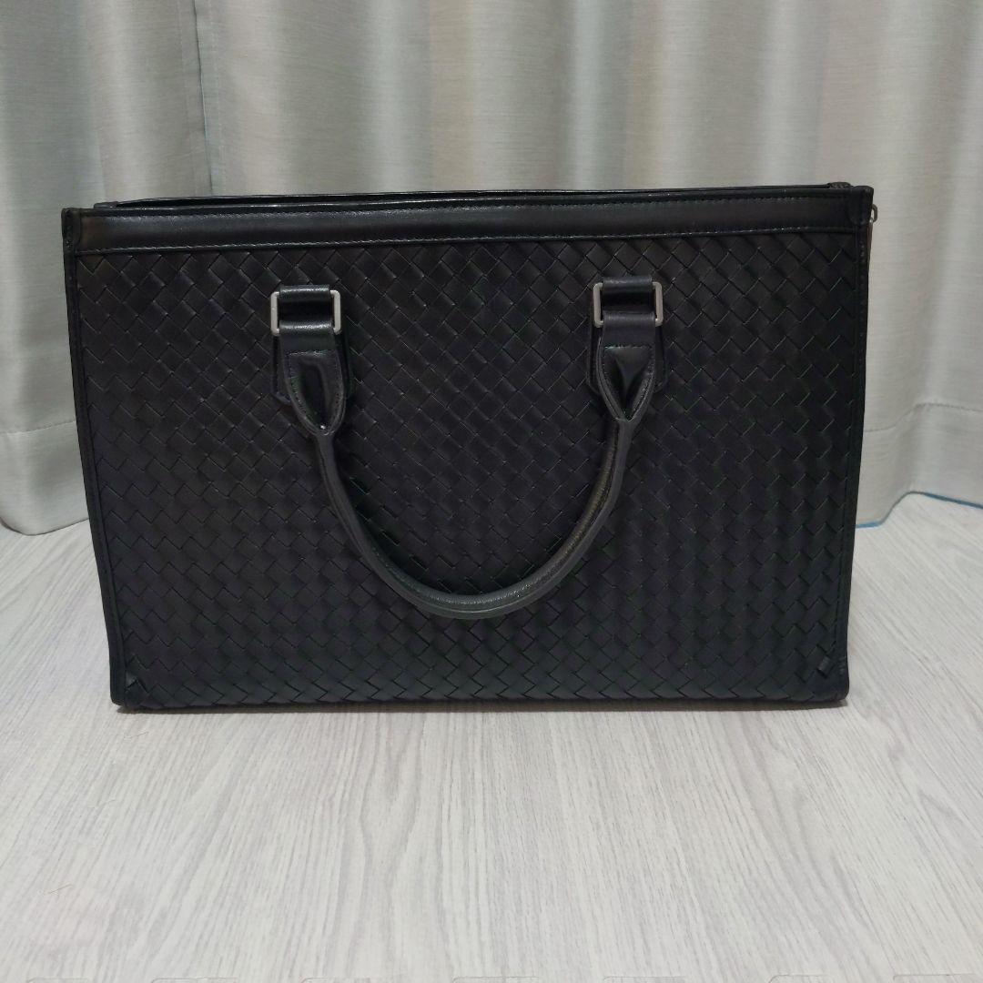 BOTTEGA VENETA ビジネスバッグ ブラック