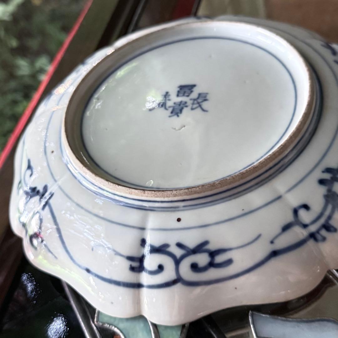 K様へ感謝お嫁入り‼️降誕祭‼️GOLD伊万里錦手帆かけ舟❌山水❌米俵八寸皿6客