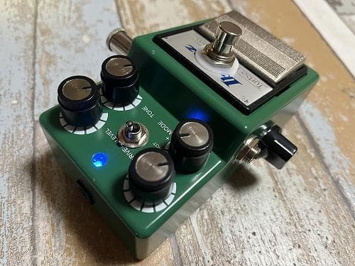 ギター Ibanez TS9DX / TWIN DRIVE 808 MOD