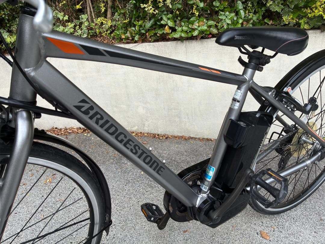 ブリジストン TB1e マットグレー