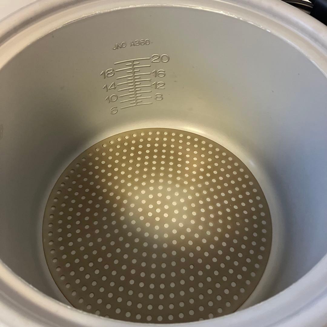 タイガー 炊飯ジャー JNO-A360 3.6L 業務用炊飯器 炊飯器 2升炊き